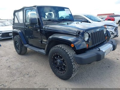 1J4AA5D17BL****** 2011 Jeep Wrangler