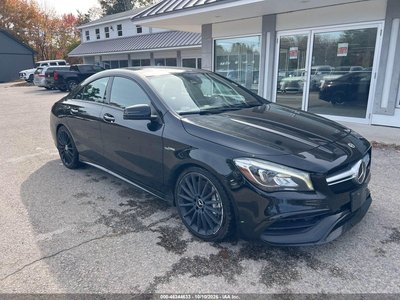 WDDSJ5CB0JN****** 2018 Mercedes-Benz CLA-Class