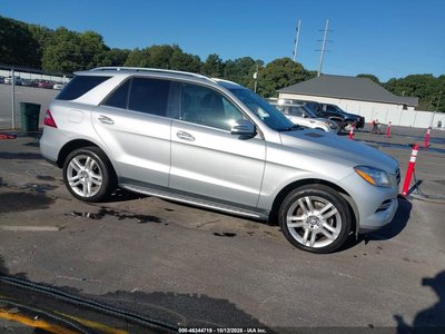 4JGDA5JB9EA****** 2014 Mercedes-Benz ML 350