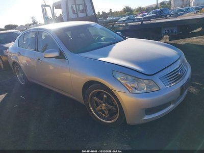 JNKBV61E57M****** 2007 Infiniti G35