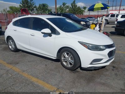 3G1BE6SM1HS****** 2017 Chevrolet Cruze