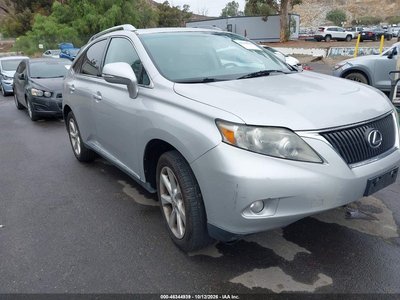 2T2ZK1BAXAC****** 2010 Lexus RX