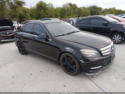 WDDGF8BB0BR****** 2011 Mercedes-Benz C 300