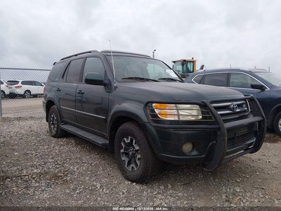 5TDBT48A61S****** 2001 Toyota Sequoia