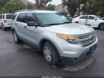 1FM5K7B8XDG****** 2013 Ford Explorer