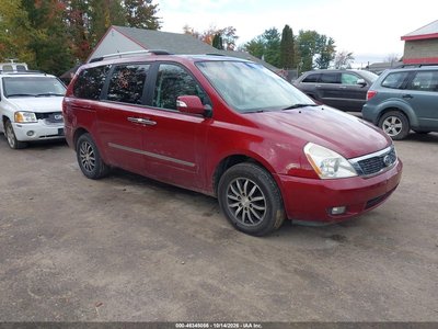 KNDMH4C72C6****** 2012 Kia Sedona