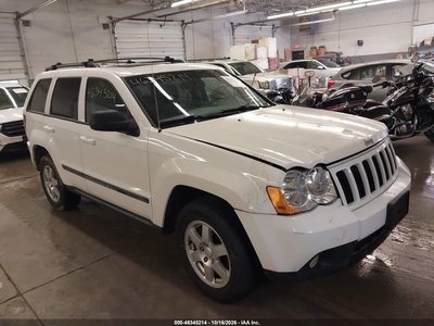 1J8HR48N28C****** 2008 Jeep Grand Cherokee