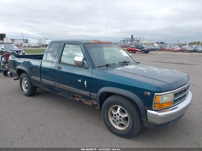 1B7GL23X3TS****** 1996 Dodge Dakota