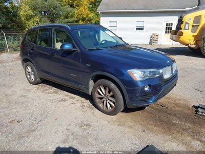 5UXWX9C55H0****** 2017 BMW X3