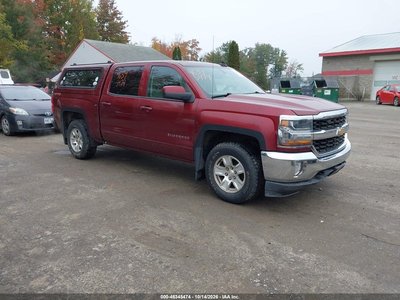 3GCUKREC0GG****** 2016 Chevrolet Silverado 1500