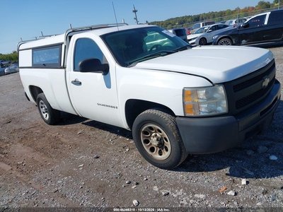 1GCEC14X09Z****** 2009 Chevrolet Silverado 1500
