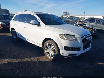 WA1LGAFEXDD****** 2013 Audi Q7