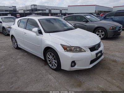 JTHKD5BH1C2****** 2012 Lexus CT 200h