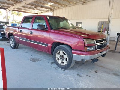 2GCEC13T261****** 2006 Chevrolet Silverado 1500