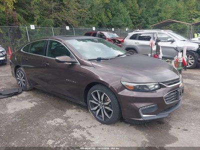 1G1ZE5ST3GF****** 2016 Chevrolet Malibu