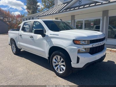 1GCUYBEF7LZ****** 2020 Chevrolet Silverado 1500