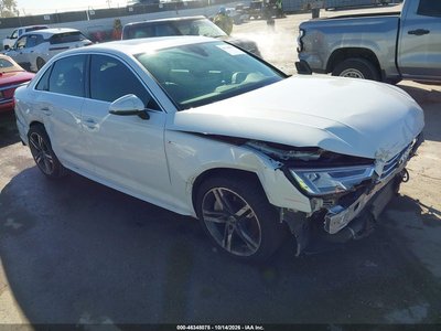 WAUENAF48HN****** 2017 Audi A4