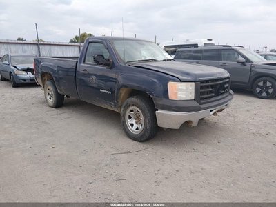 1GTN1TEXXBZ****** 2011 GMC Sierra 1500