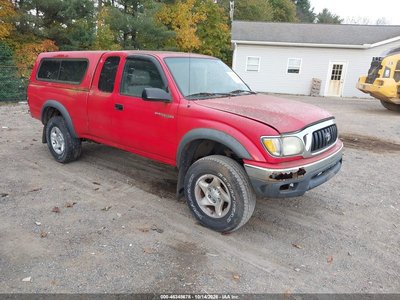 5TEWM72N92Z****** 2002 Toyota Tacoma