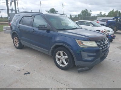 1FM5K7B87HG****** 2017 Ford Explorer