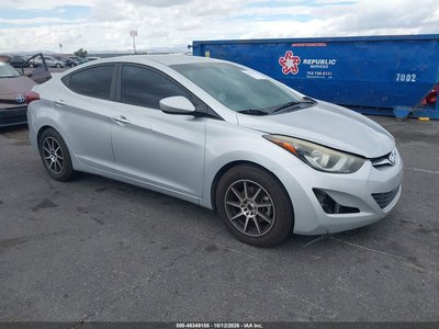 KMHDH4AE1GU****** 2016 Hyundai Elantra