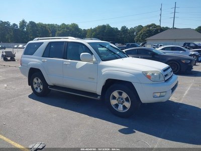 JTEZU17R540****** 2004 Toyota 4Runner