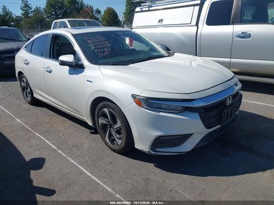 19XZE4F94KE****** 2019 Honda Insight