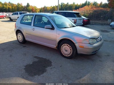 9BWBT21J014****** 2001 Volkswagen Golf