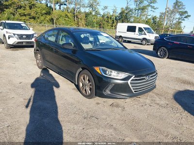 5NPD84LF2JH****** 2018 Hyundai Elantra