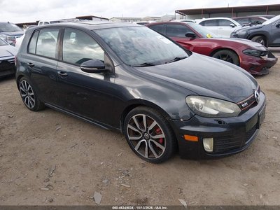 WVWHD7AJ7CW****** 2012 Volkswagen Golf GTI