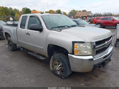 1GCHK29K78E****** 2008 Chevrolet Silverado 2500