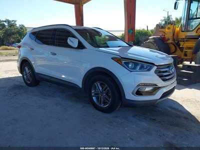 5NMZU3LBXHH****** 2017 Hyundai Santa Fe