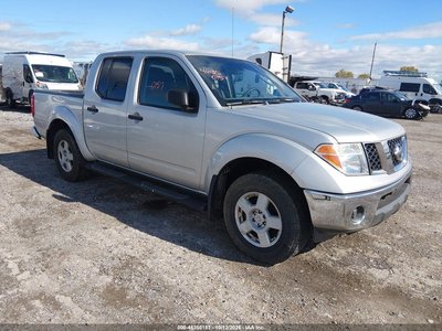 1N6AD07W55C****** 2005 Nissan Frontier
