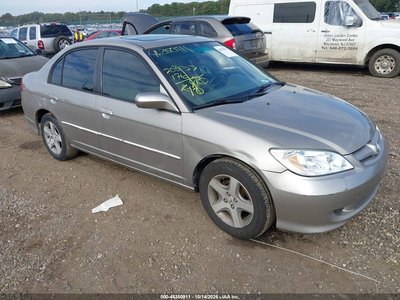 2HGES26785H****** 2005 Honda Civic