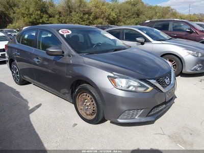 3N1AB7AP3GY****** 2016 Nissan Sentra