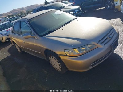 1HGCG66591A****** 2001 Honda Accord