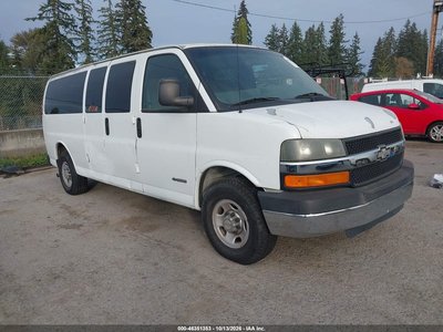 1GAHG39U031****** 2003 Chevrolet Express
