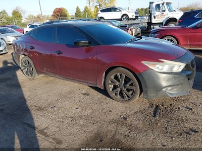 1N4AA6AP5HC****** 2017 Nissan Maxima