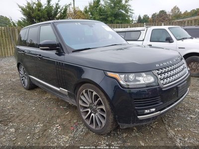 SALGS2EF8GA****** 2016 Land Rover Range Rover