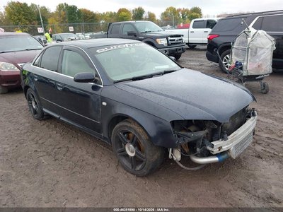 WAUDF78E78A****** 2008 Audi A4