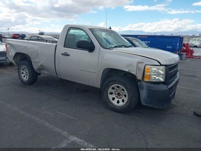 1GCEC14X58Z****** 2008 Chevrolet Silverado 1500