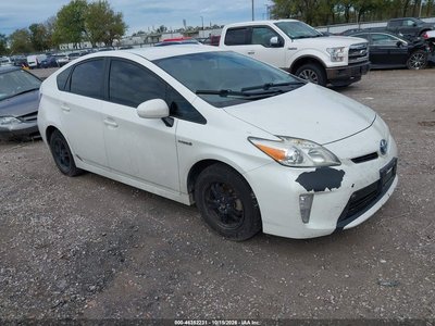 JTDKN3DUXC5****** 2012 Toyota Prius