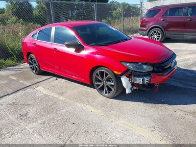 2HGFC2F89KH****** 2019 Honda Civic