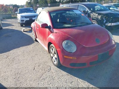 3VWRG31Y07M****** 2007 Volkswagen Beetle