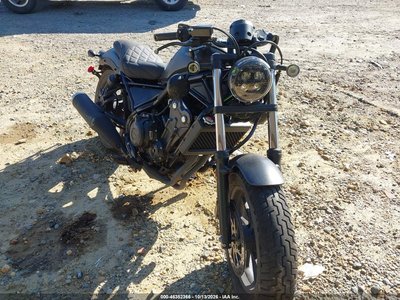 MLHPC5600M5****** 2021 Honda Cmx500