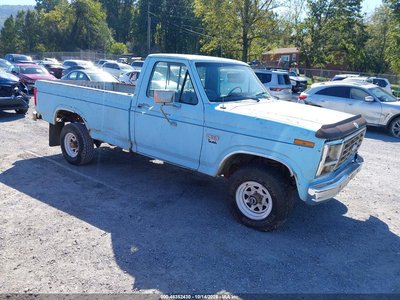 1FTDF14EXCU****** 1982 Ford F-150