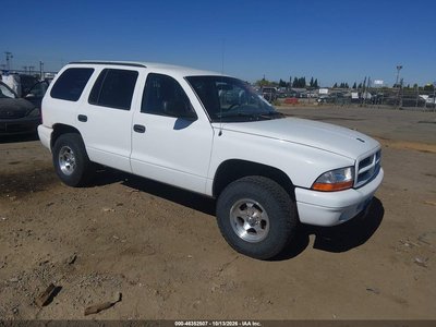 1B4HS38N82F****** 2002 Dodge Durango