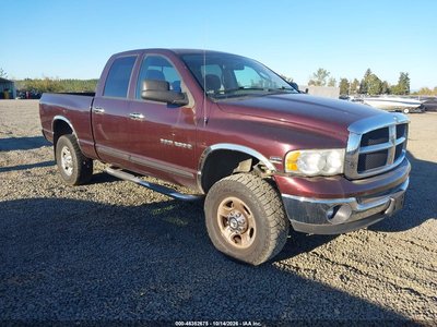 3D7KS28D85G****** 2005 Dodge Ram 2500