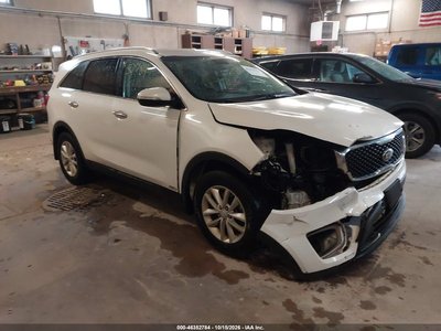 5XYPGDA34HG****** 2017 Kia Sorento