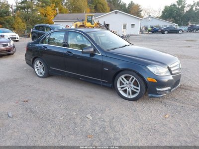 WDDGF4HB7CR****** 2012 Mercedes-Benz C 250